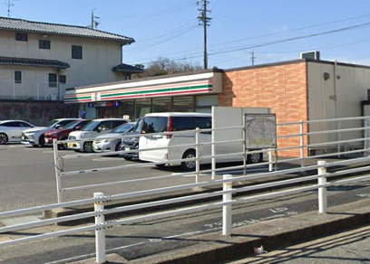 コンビニ　セブンイレブン 名古屋上社5丁目店（コンビニ）まで395m