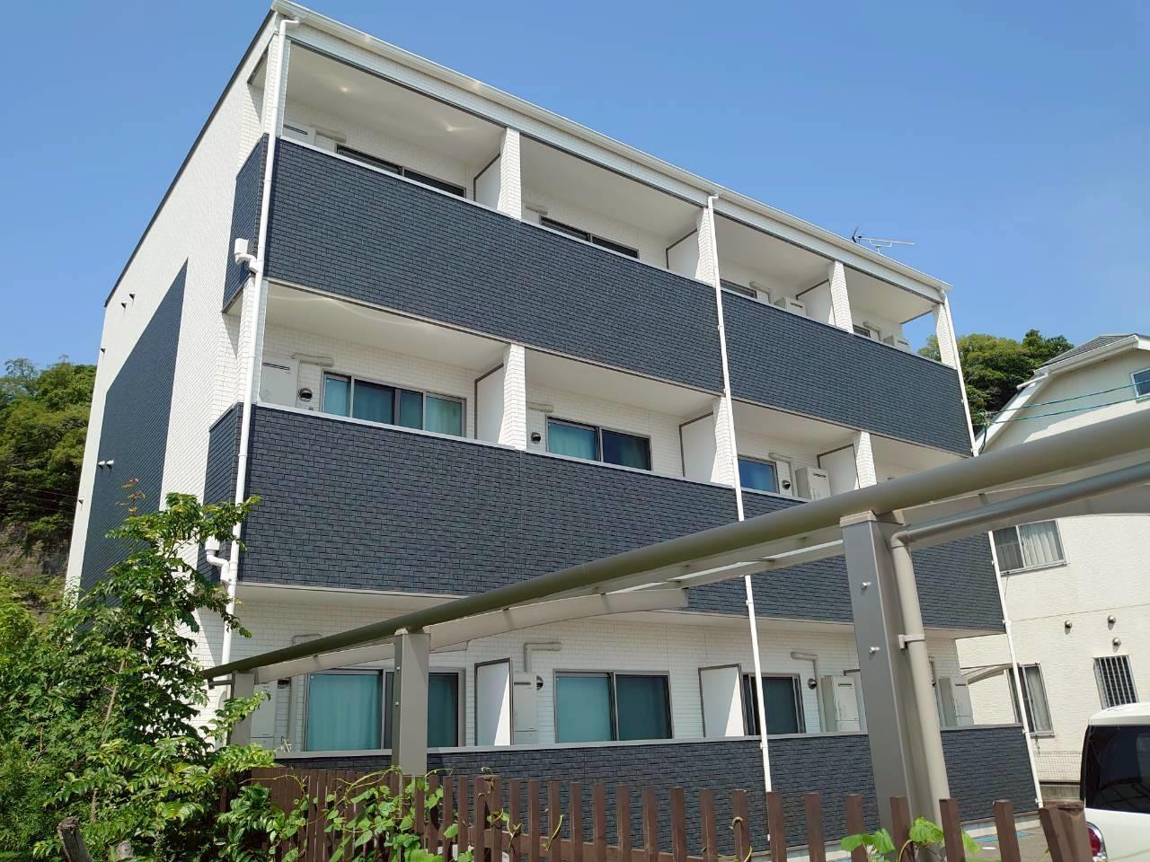 建物外観　2022年築　GRIT吉浦