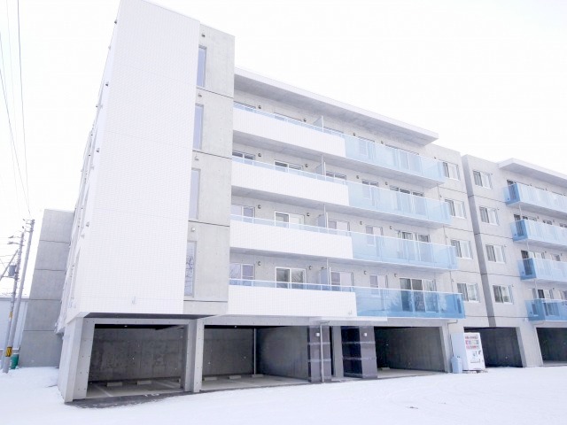 建物外観　ガス料金上限制があるので使いすぎても安心なお部屋♪