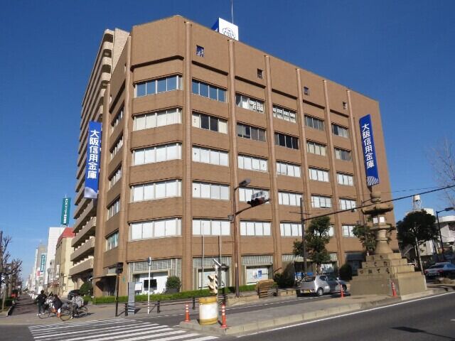 銀行　大阪信用金庫宿院支店（銀行）まで328m