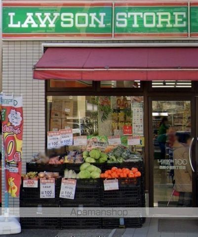 コンビニ　ローソンストア１００（コンビニ）まで1766m
