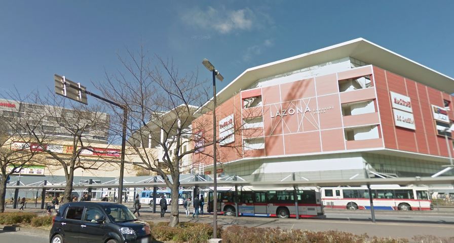 ショッピングセンター　ラゾーナ川崎プラザ（ショッピングセンター）まで517m