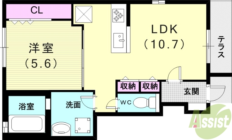 間取り図
