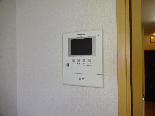 セキュリティ　カメラ付インターホン