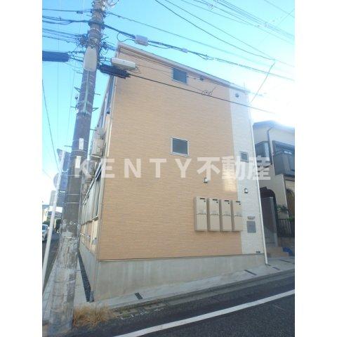 建物外観　物件の外観です