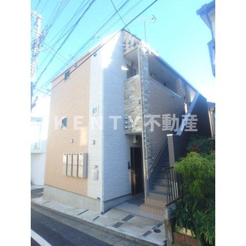 建物外観　外観は落ち着いています