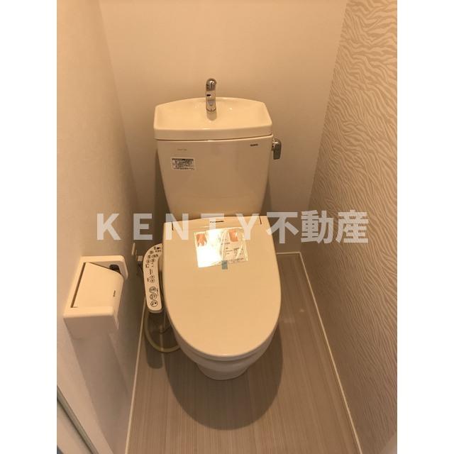 トイレ　トイレです