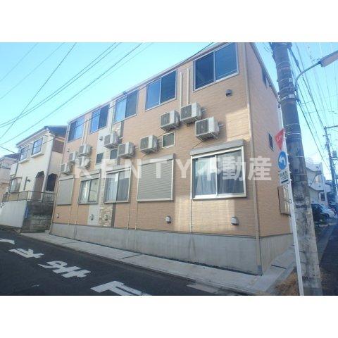 建物外観　外はこのようになっています