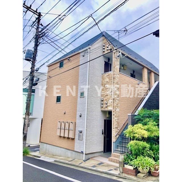 建物外観　きれいな外観です
