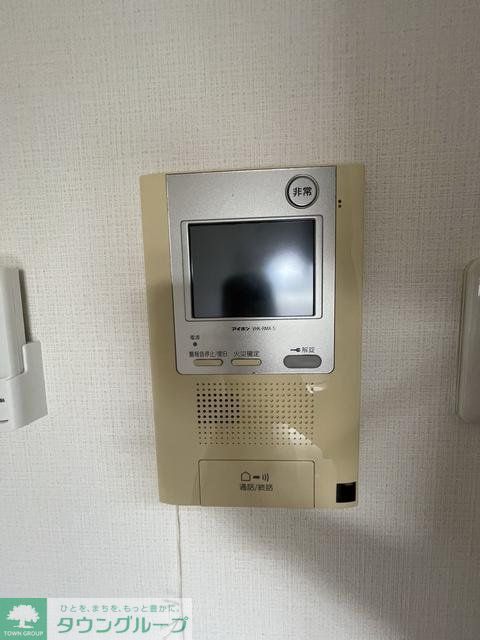 セキュリティ　★オートロック付モニターフォンで安心★