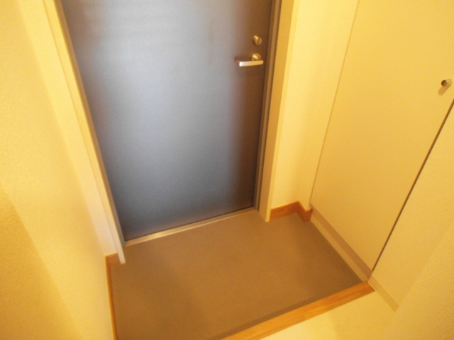玄関　玄関はこんな感じです