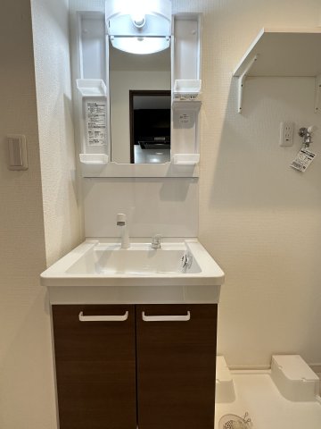 洗面設備　同施工タイプ