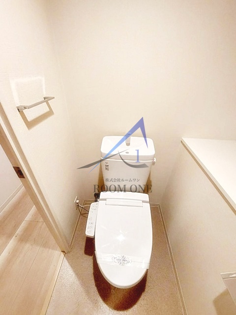トイレ　トイレです。