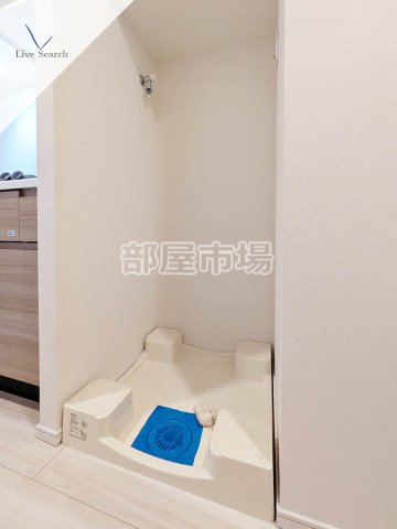 その他設備　洗濯機置場