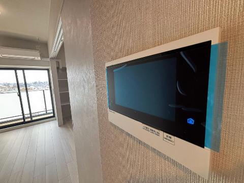 セキュリティ　カメラ付インターホン