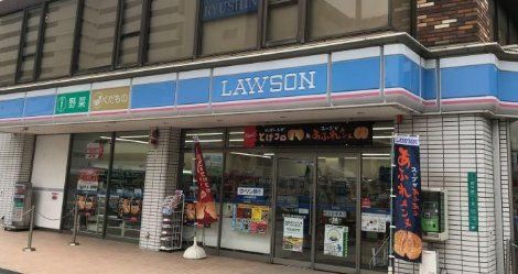 コンビニ　ローソン佃1丁目店（コンビニ）まで230m