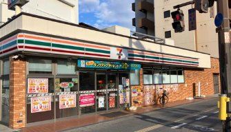 コンビニ　セブンイレブン大阪佃1丁目店（コンビニ）まで290m