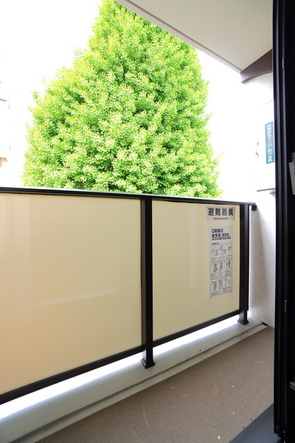 バルコニー　※写真は同タイプ住戸です。