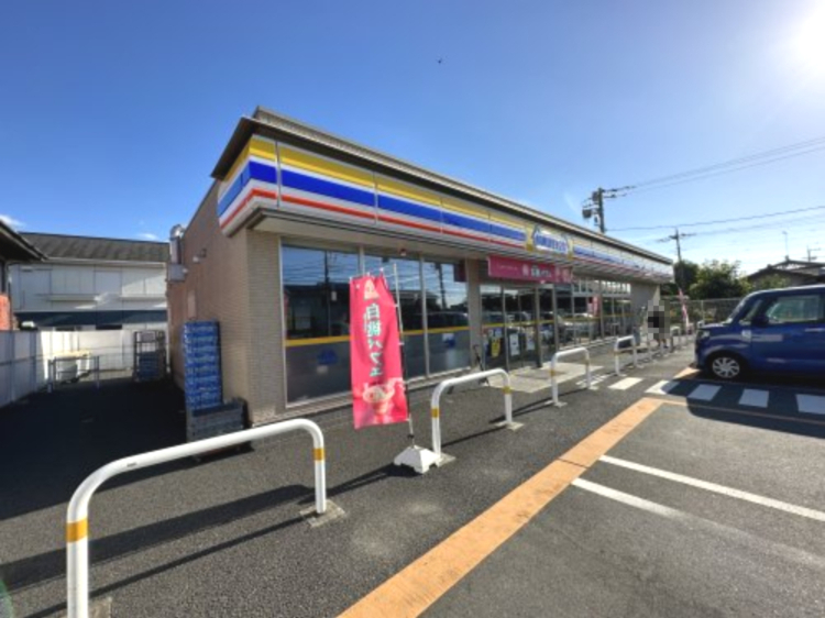 コンビニ　ミニストップ行田城西店（コンビニ）まで1706m