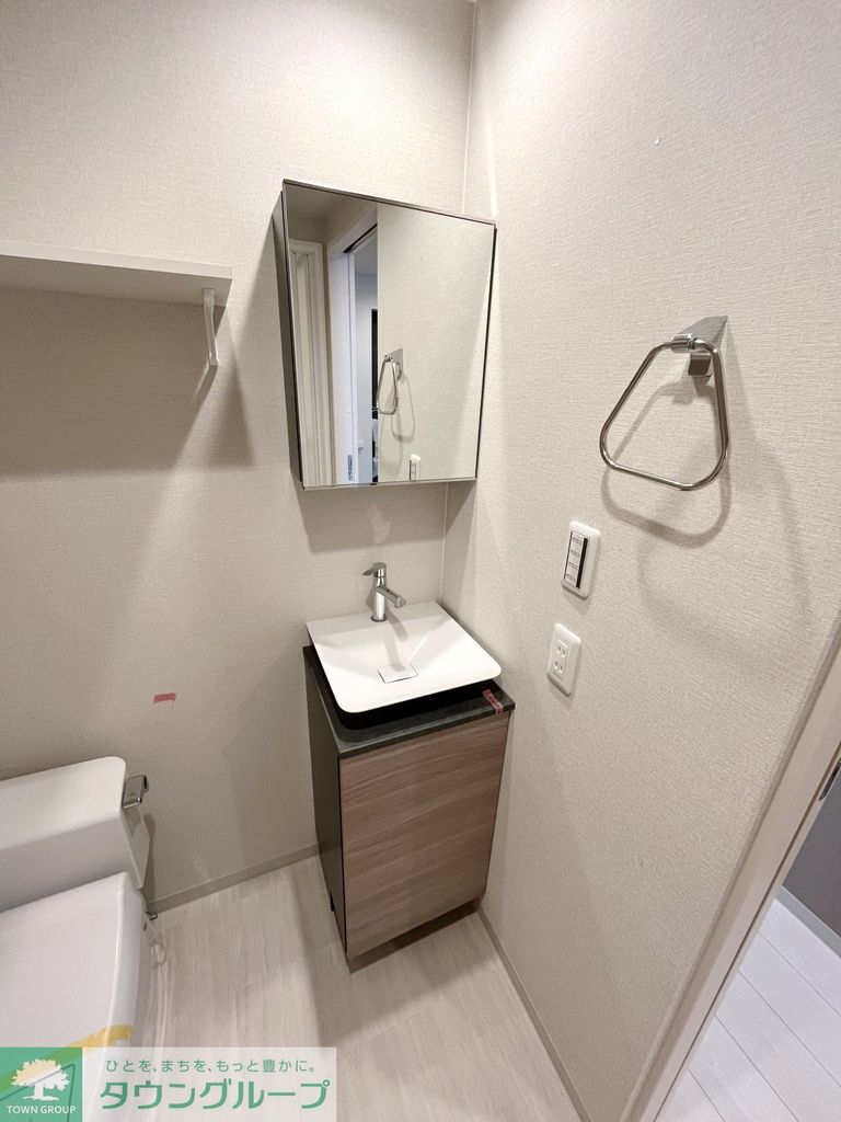 洗面設備　洗面