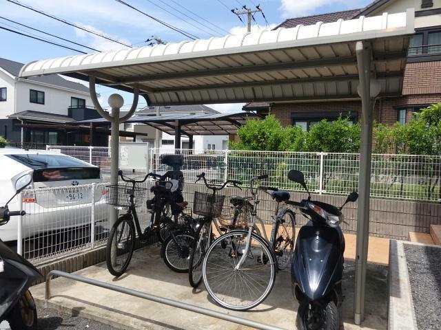 その他共有部分　駐輪場