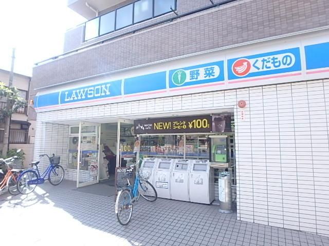 コンビニ　ローソン（コンビニ）まで134m
