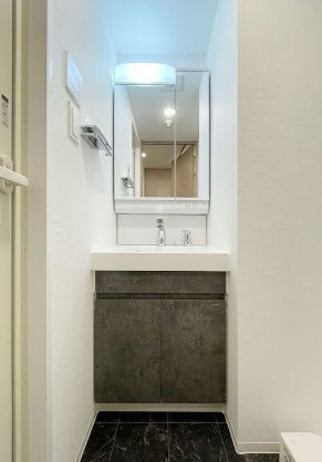 洗面設備　☆嬉しい独立洗面台☆