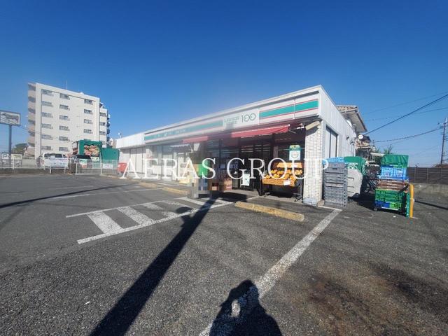 コンビニ　ローソンストア１００ 東浦和七丁目店（コンビニ）まで353m