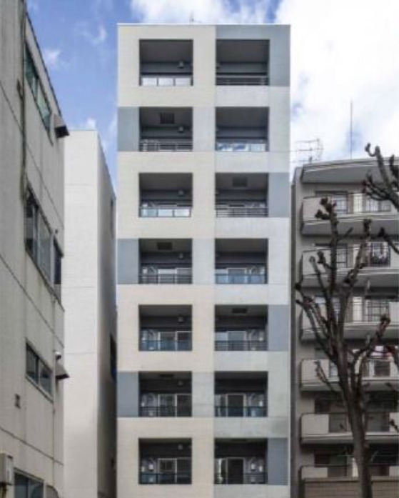 建物外観　外はこのようになっています