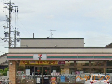 コンビニ　セブンイレブン名古屋比良1丁目店（コンビニ）まで101m