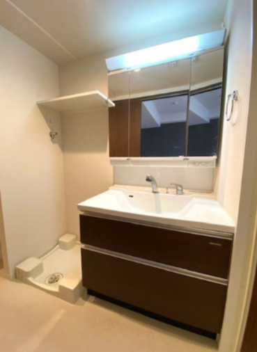 洗面設備　別部屋参考写真
