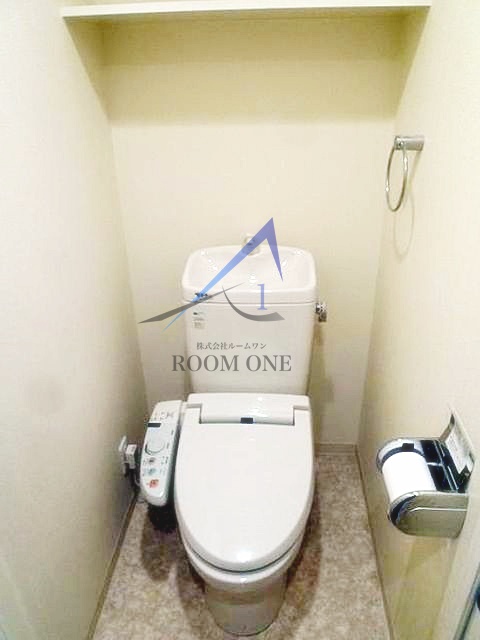 トイレ　トイレです。