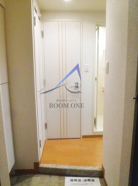玄関　玄関です。