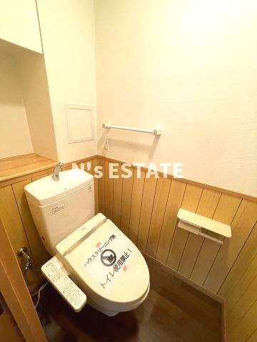 サンコート花山のトイレ写真