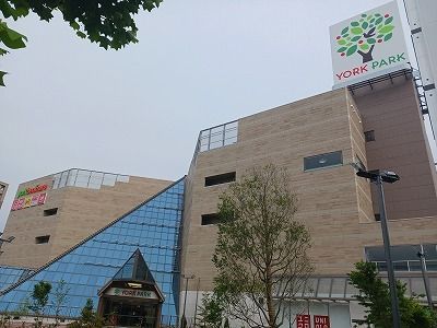 ショッピングセンター　ヨークパーク西ノ内店（ショッピングセンター）まで1100m