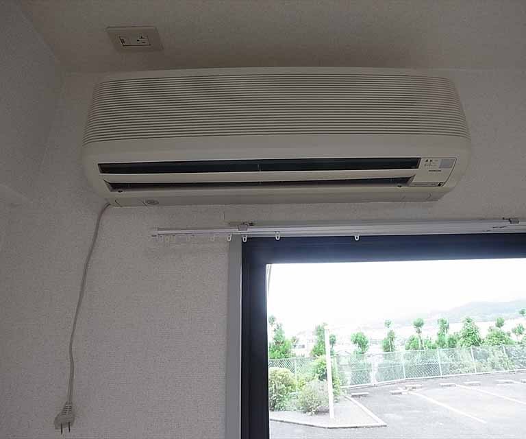 その他設備　エアコン装備