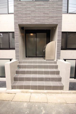 エントランス　ラフォート巣鴨　豊島区巣鴨4