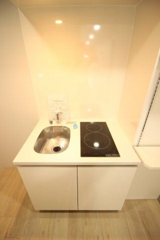 キッチン　（別タイプ参考写真）ラフォート巣鴨　豊島区巣鴨4