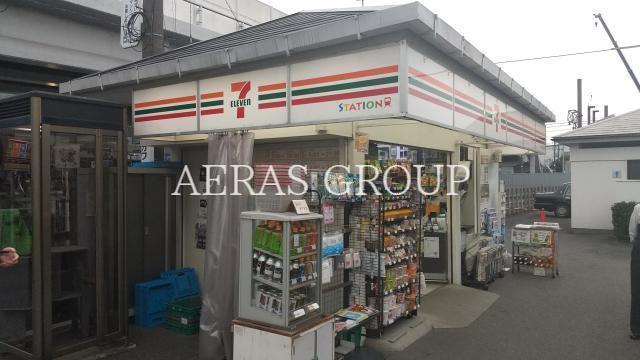 コンビニ　セブンイレブン京急ST小島新田店（コンビニ）まで442m