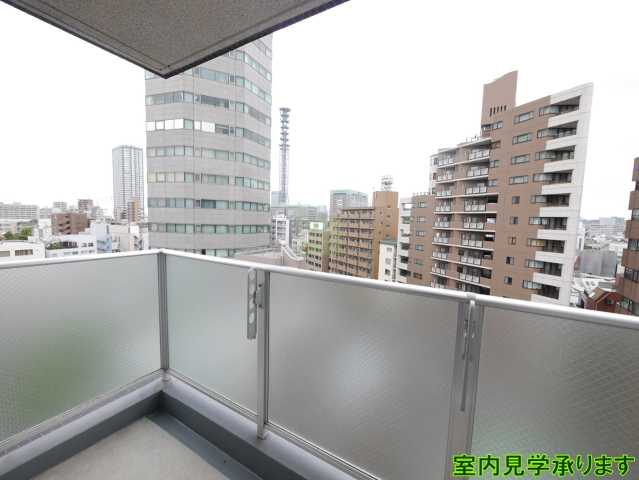 眺望　パークキューブ四谷三丁目