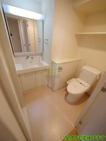 トイレ　パークキューブ四谷三丁目