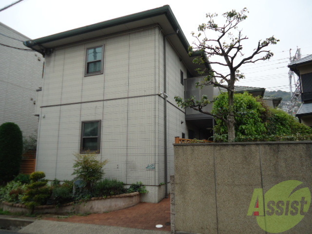 建物外観　東灘区岡本「フルール岡本」