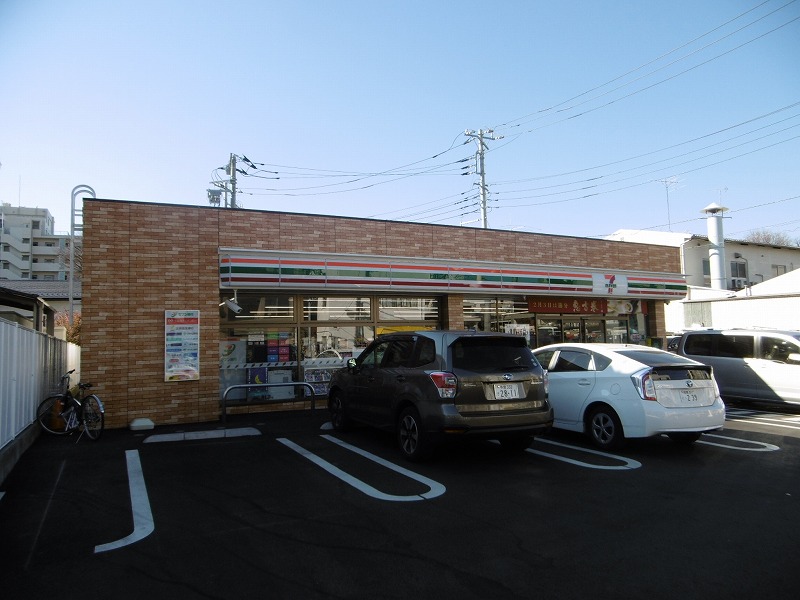 コンビニ　セブンイレブン武蔵野中央店（コンビニ）まで80m