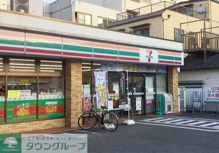 コンビニ　セブンイレブン大田区西六郷2丁目店（コンビニ）まで430m