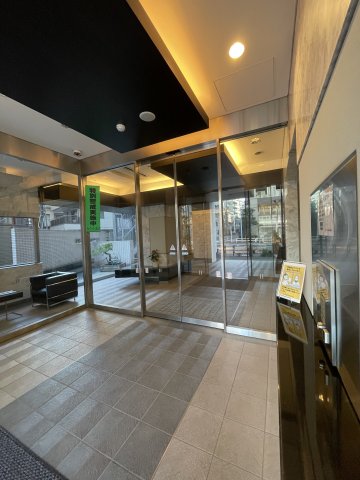 エントランス　パークハウス文京関口　文京区関口１