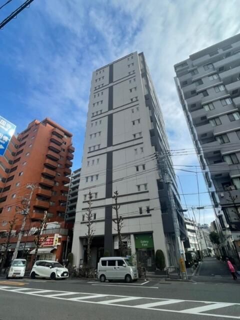 建物外観　パークハウス文京関口　文京区関口１