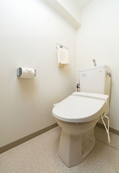 トイレ　※写真は同じマンションの違う部屋のものになります。