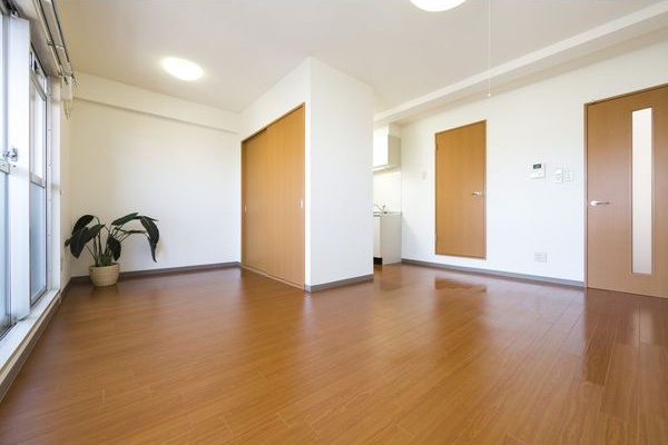 居室・リビング　※写真は同じマンションの違う部屋のものになります。