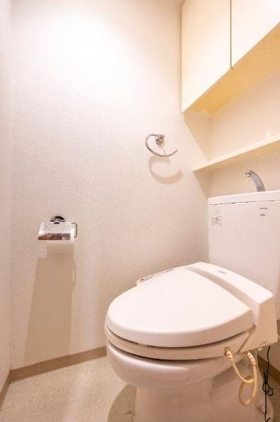 トイレ　トイレです