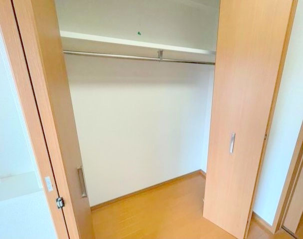収納　収納のためのスペースです